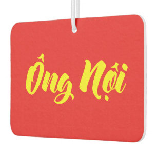 Ambientador Abuelo vietnamita (paternal) - Ông Noi