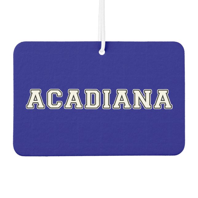 Ambientador Acadiana (Anverso)