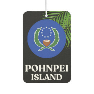 Ambientador Accesorio para auto Micronesio de Pohnpei