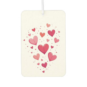Ambientador Accesorios para coches de corazón y amor