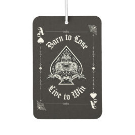 Ambientador Ace of Spades Air Freshener