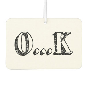 Ambientador Aceptar sarcástico