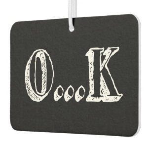 Ambientador Aceptar sarcástico