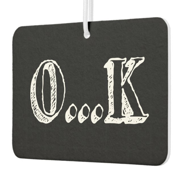 Ambientador Aceptar sarcástico (Izquierda)