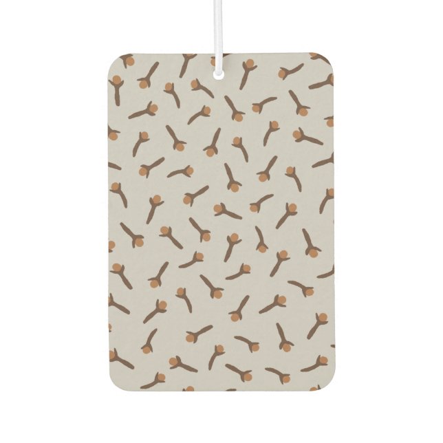 Ambientador Acogedores Navidades y ropas de especias (Anverso)