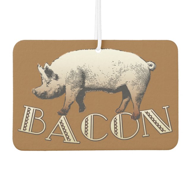 Ambientador Acrobat BACON Pig (Anverso)