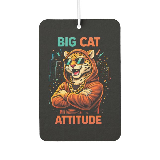Ambientador Actitud de gato grande (Anverso)