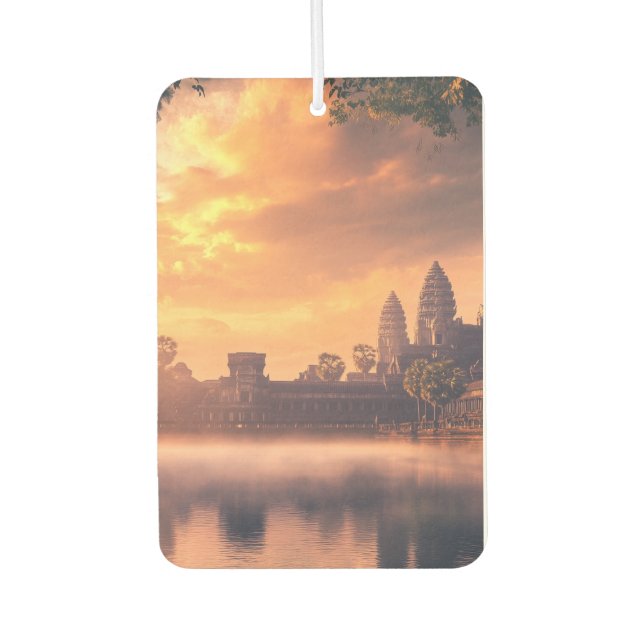 Ambientador Acuarela de Angkor Wat (Anverso)