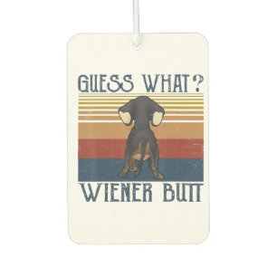Ambientador Adivina qué regalo de Wiener Butt