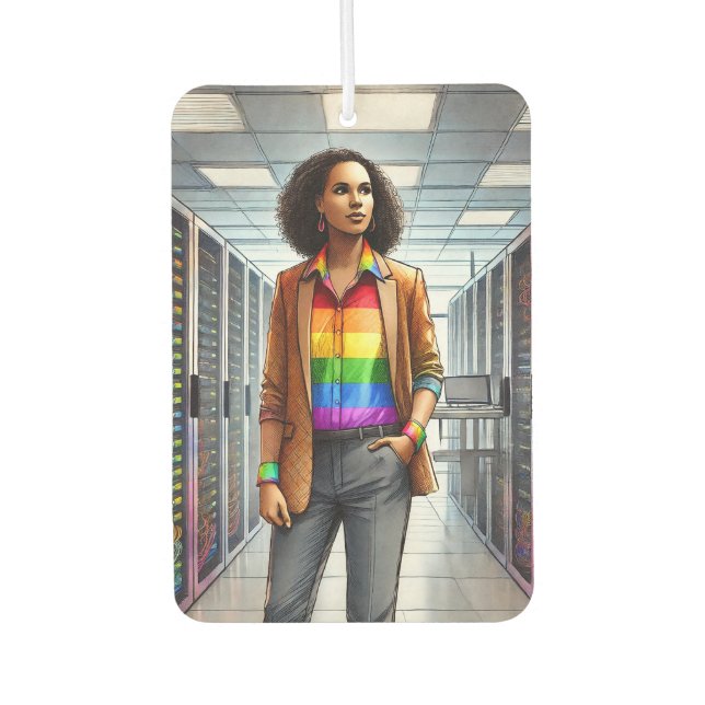 Ambientador Administrador de TI (Anverso)