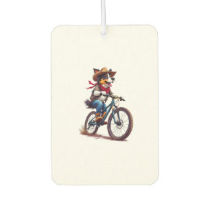 Ambientador Adorable Cowdog Riding Mountain Bike Adventure
