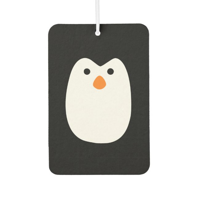 Ambientador Adorable Cute Penguin Air Freshener (Anverso)