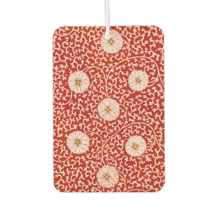 Ambientador Adorno chino rojo blanco floral de Owen Jones