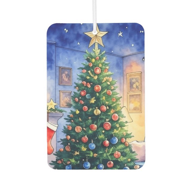 Ambientador adorno de Navidad (Anverso)