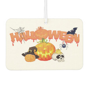 Ambientador Adornos lindos de Halloween