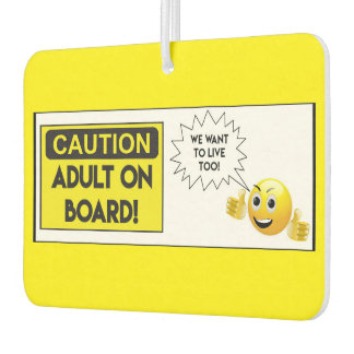 Ambientador Adultos a bordo