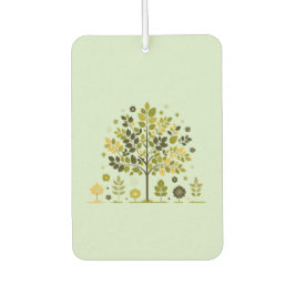 Ambientador Aesthetic Nature Trees Double Sided Car Air