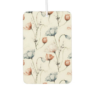 Ambientador Aesthetic Watercolor Patriotic Wildflowers