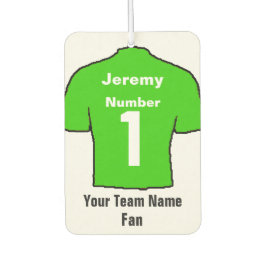 Ambientador Aficionado de Camisetas Verdes