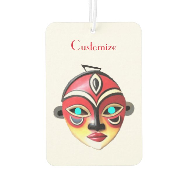 Ambientador African Girl Face Mask Thunder_Cove  (Reverso)