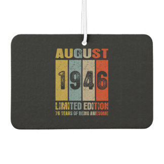 Ambientador Agosto De 1946 Edición Limitada Sorprendente