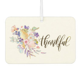 Ambientador Agradecimiento de Acción de Gracias Floral en acua