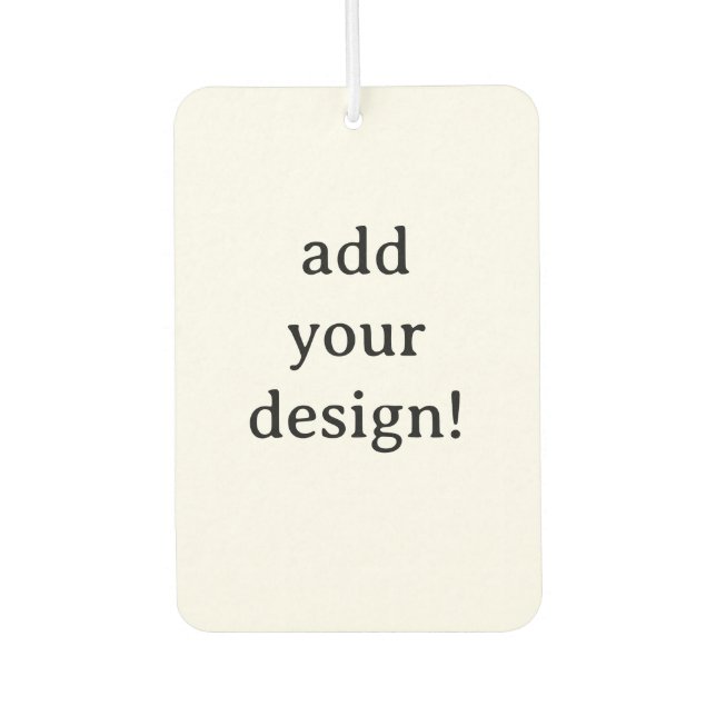 Ambientador agregar su diseño (Anverso)