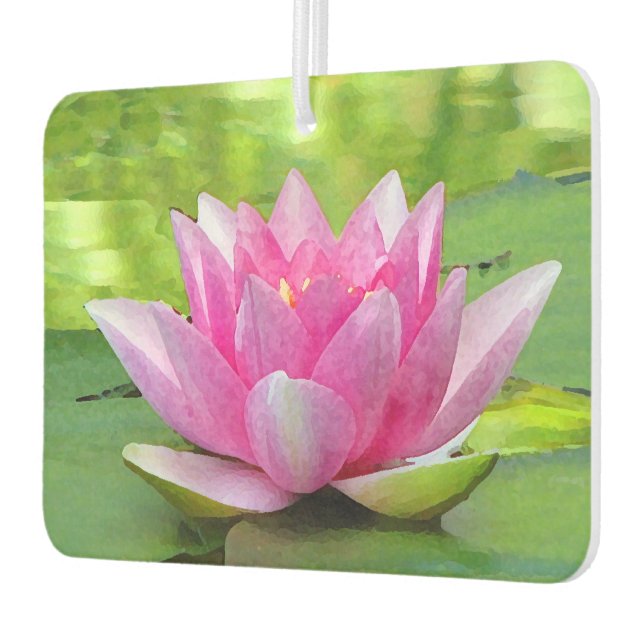 Ambientador Agua Lily Lotus Flower Air Freshener (Izquierda)
