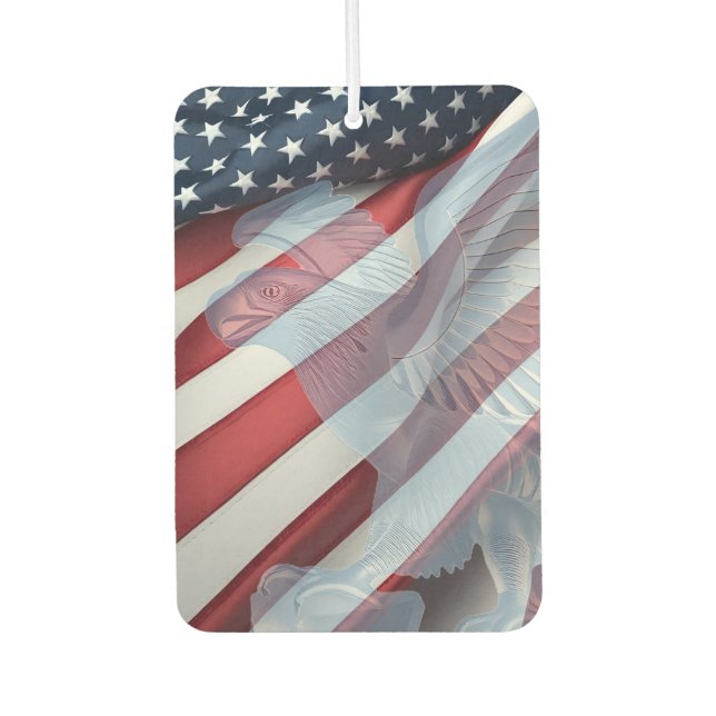 Ambientador Águila americana (Anverso)