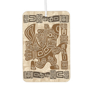 Ambientador Águila azteca guerrera arte tribal antiguo
