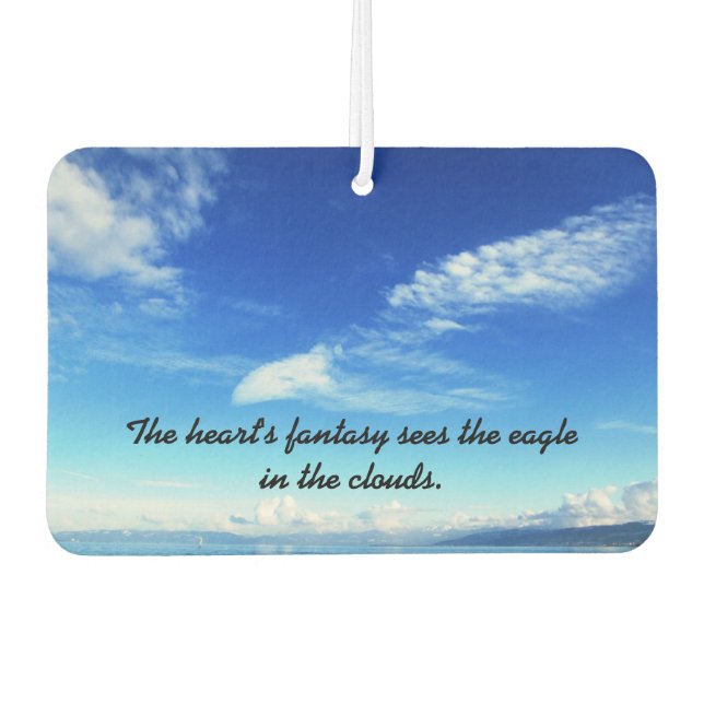 Ambientador Águila de la nube (Anverso)