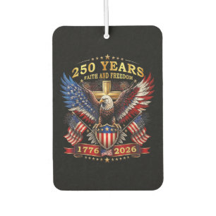 Ambientador Águila Patriótica Fe Libertad 250 Años 1776 2026