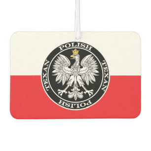 Ambientador Águila texana redonda de Polonia