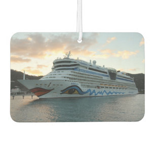 Ambientador AIDAluna Cruise Ship in Road Town en Tortola