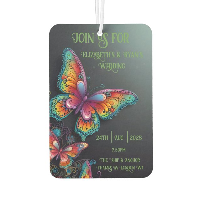 Ambientador Air Freshener (Reverso)