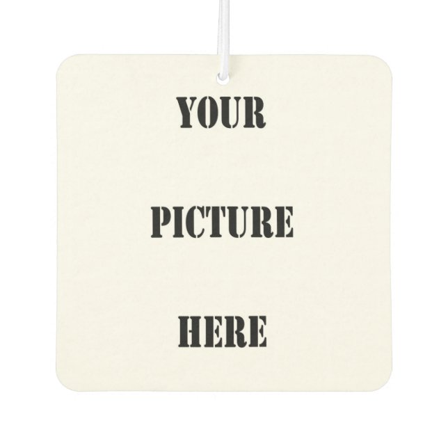 Ambientador Air Freshener (Anverso)