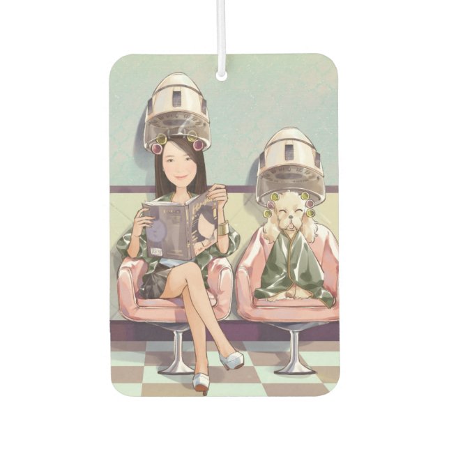 Ambientador Air Freshener (Anverso)