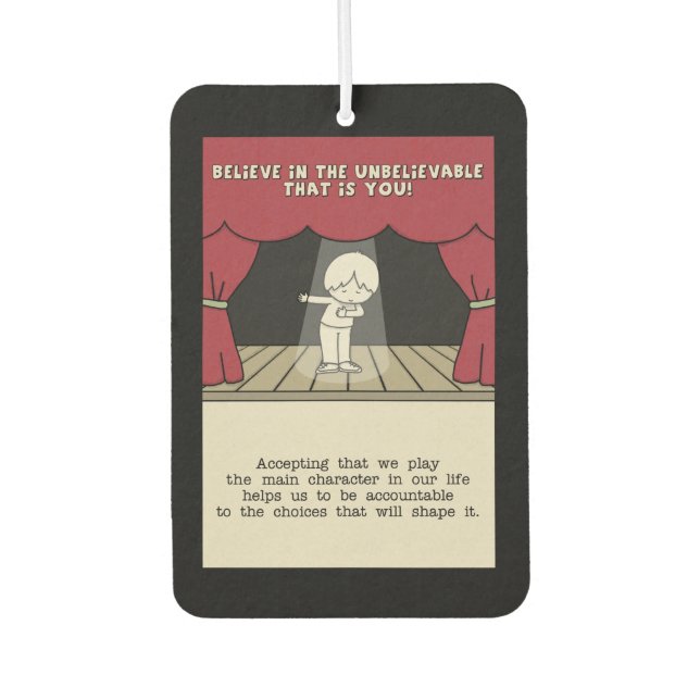 Ambientador Air Freshener (Anverso)