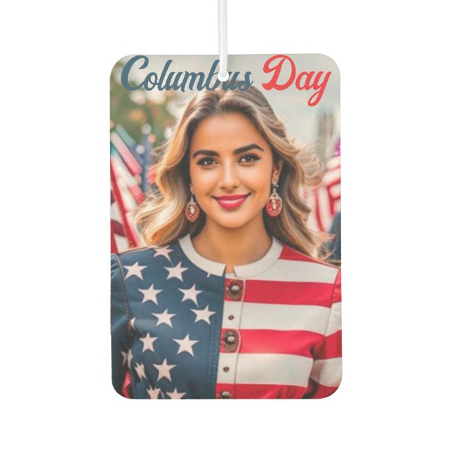 Ambientador Air Freshener (Anverso)