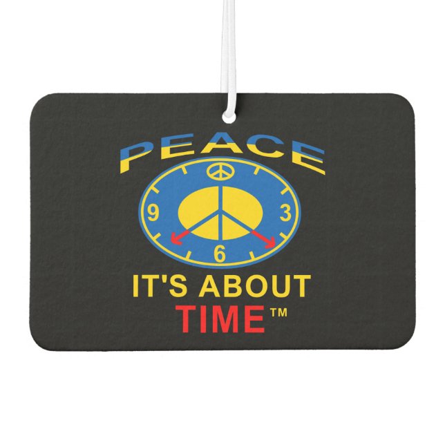 Ambientador Air Freshener (Anverso)