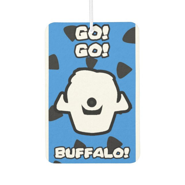 Ambientador Air Freshener (Anverso)