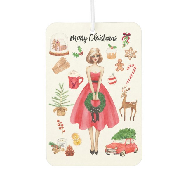 Ambientador Air Freshener (Anverso)