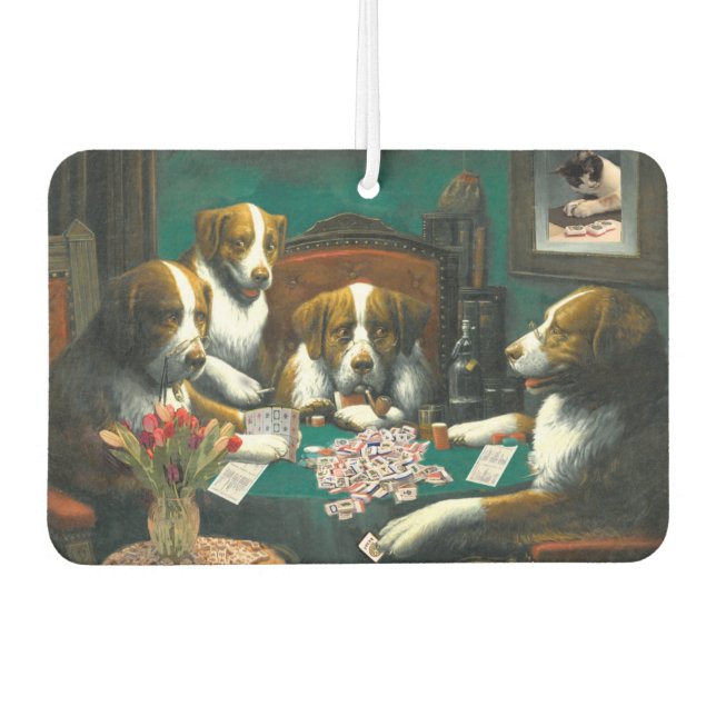 Ambientador Air Freshener (Anverso)