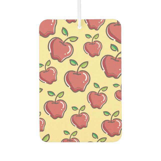 Ambientador Air Freshener Car Accessories moderna manzana (Anverso)