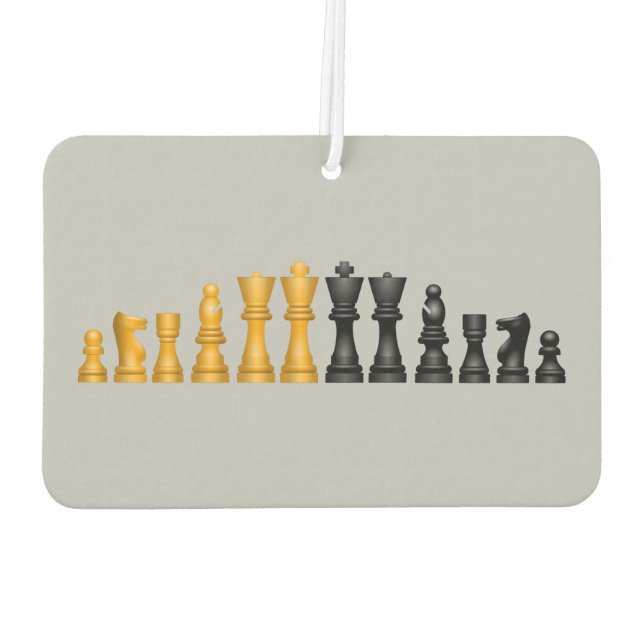 Ambientador Air Freshener Chess (Reverso)