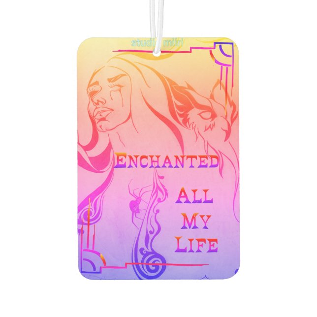 Ambientador AIR FRESHENER e.a.m.l. studio miiri (Reverso)