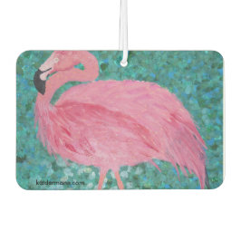 Ambientador Air Freshener - "Flamingo"