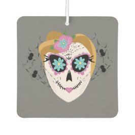 Ambientador Air Freshener Floral de Azúcar Cráneo Bonito