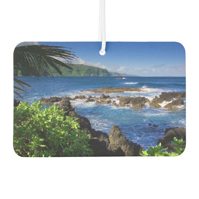 Ambientador Air Freshener-Island Breeze (Anverso)