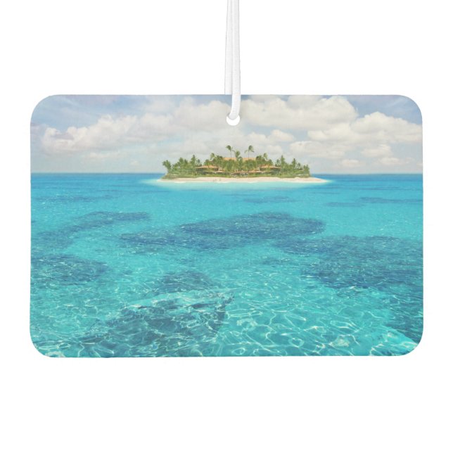 Ambientador Air Freshener-Island Breeze (Anverso)